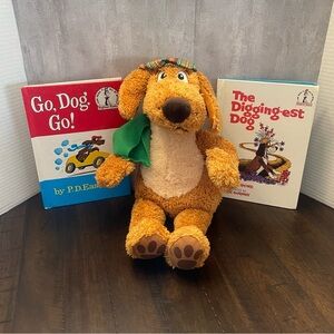 Kohls Cares Go Dog Go Dr.
Seuss Plush Book Lot